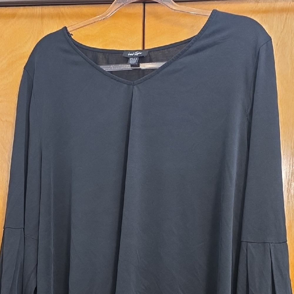 Lord & Taylor Black Women's Blouse